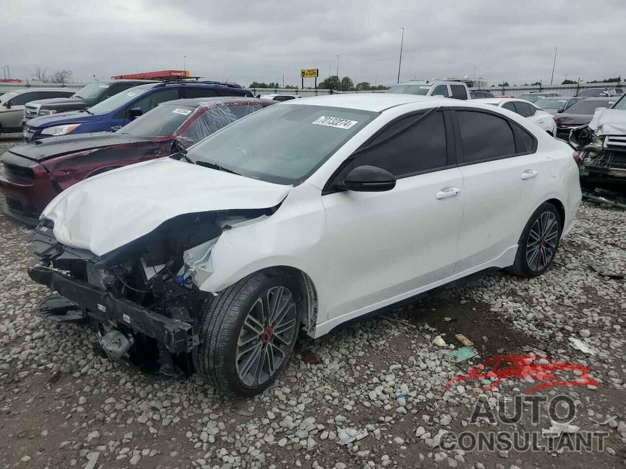 KIA FORTE 2023 - 3KPF44AC7PE654977