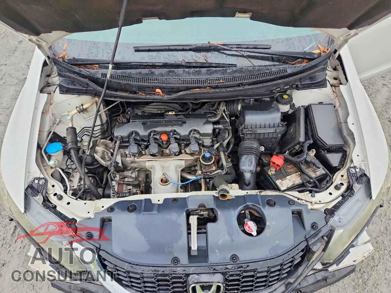 HONDA CIVIC 2013 - 19XFB2F94DE073374