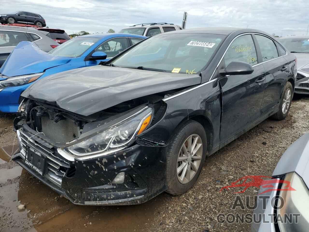 HYUNDAI SONATA 2018 - 5NPE24AF0JH689908