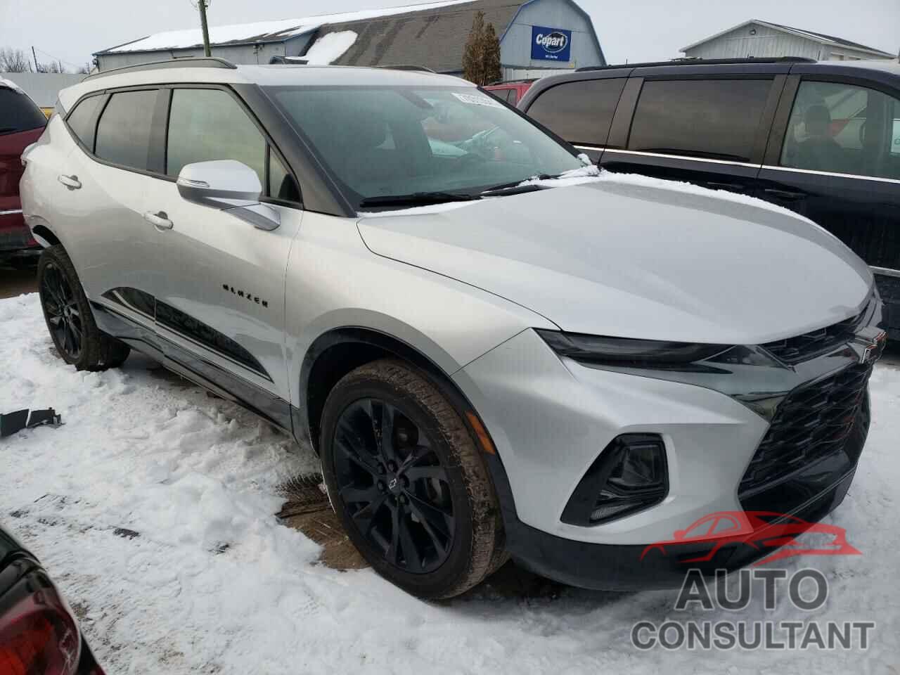 CHEVROLET BLAZER 2019 - 3GNKBERS1KS703405