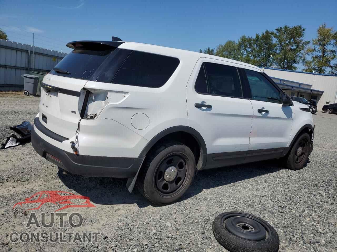 FORD EXPLORER 2018 - 1FM5K8AR0JGB19862