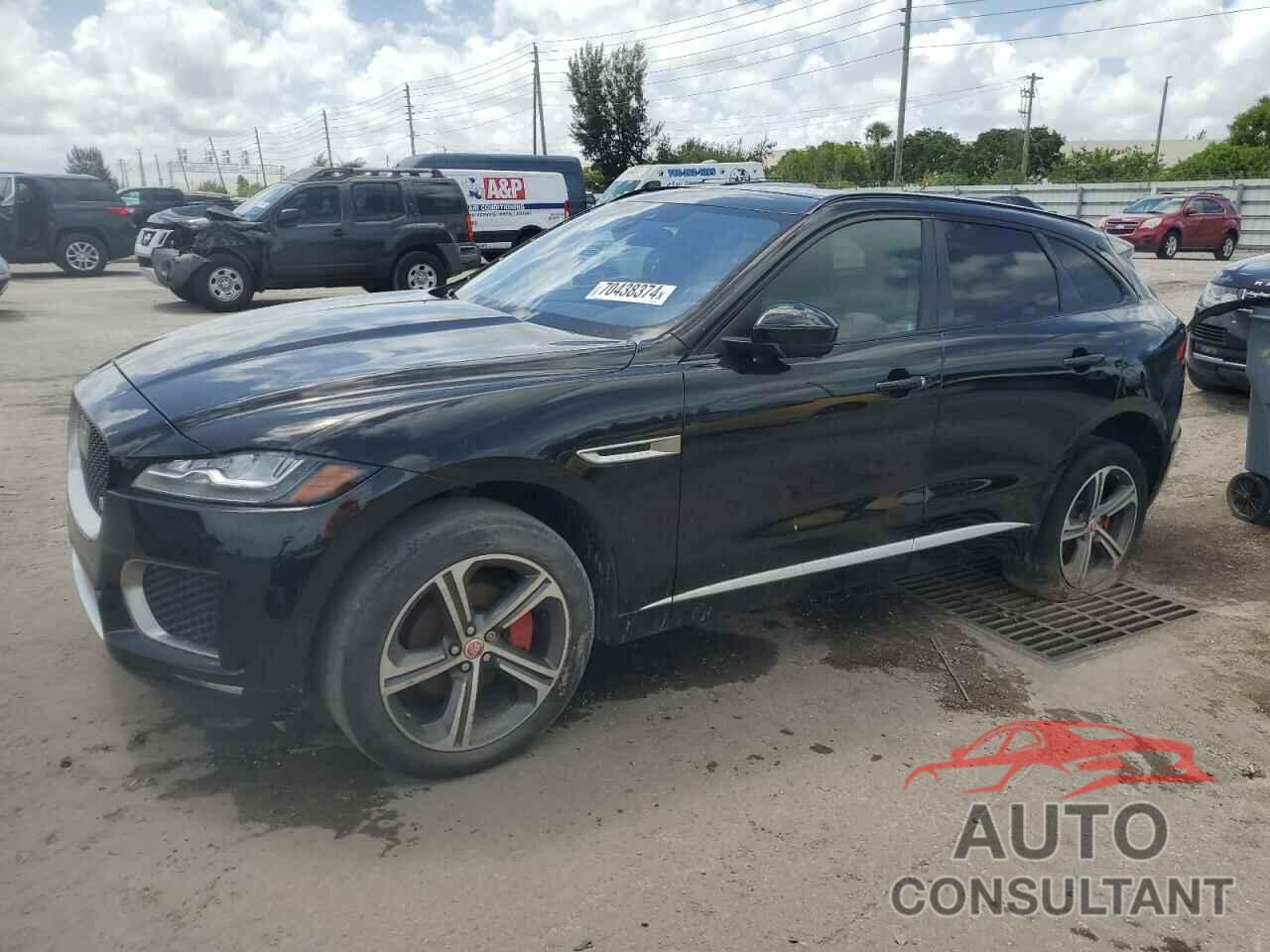 JAGUAR F-PACE 2017 - SADCM2BV5HA053034