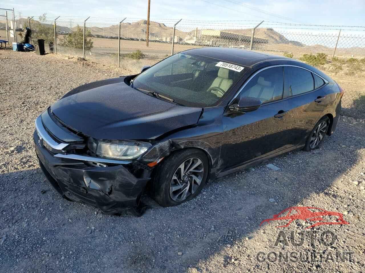 HONDA CIVIC 2016 - 19XFC2F78GE233692