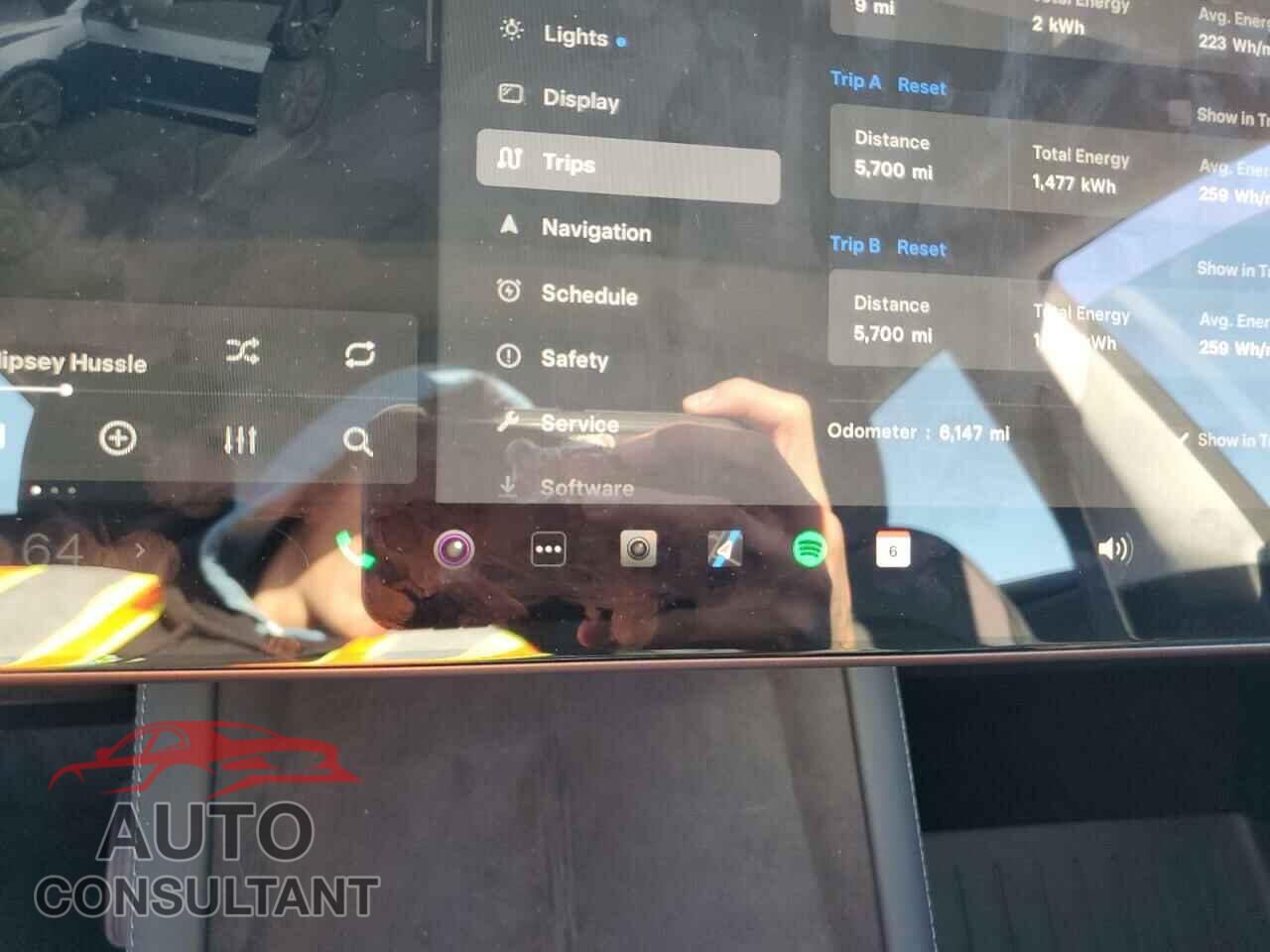 TESLA MODEL 3 2024 - 5YJ3E1EAXRF786040