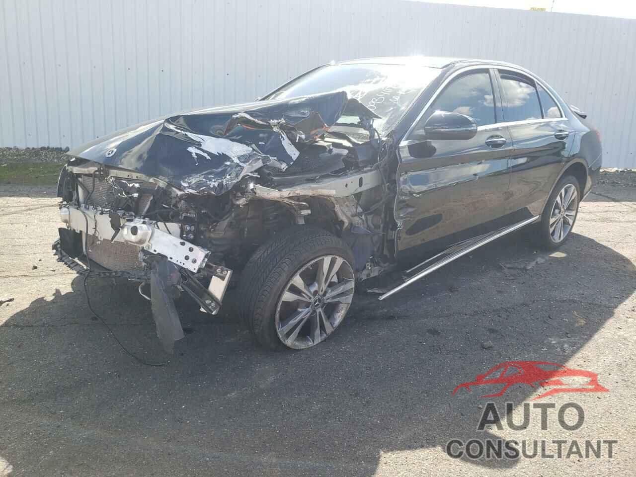 MERCEDES-BENZ C-CLASS 2021 - W1KWF8EBXMR652696