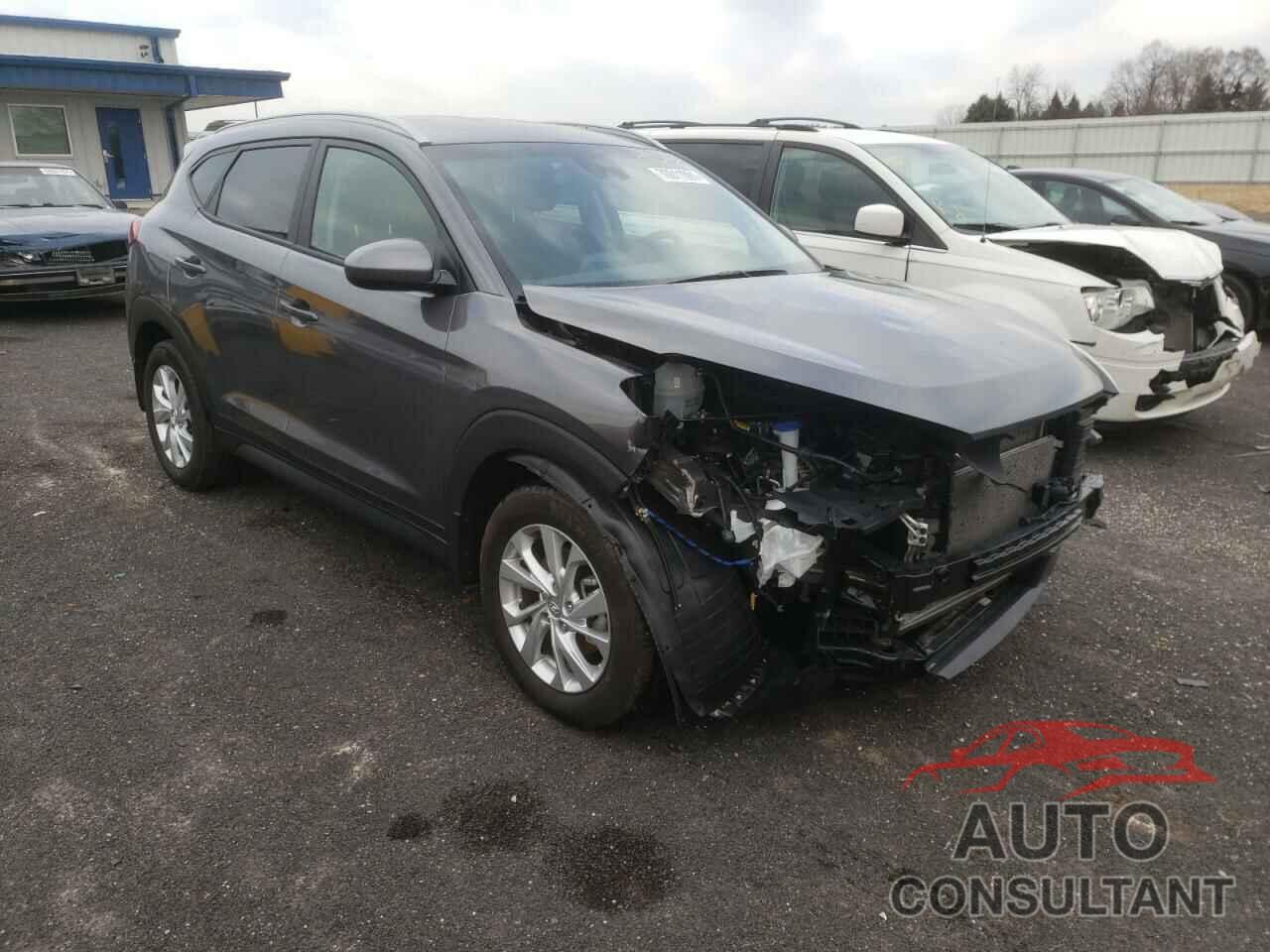 HYUNDAI TUCSON 2021 - KM8J3CA43MU319966