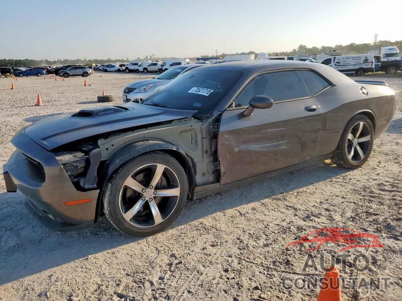 DODGE CHALLENGER 2015 - 2C3CDZAT8FH821743