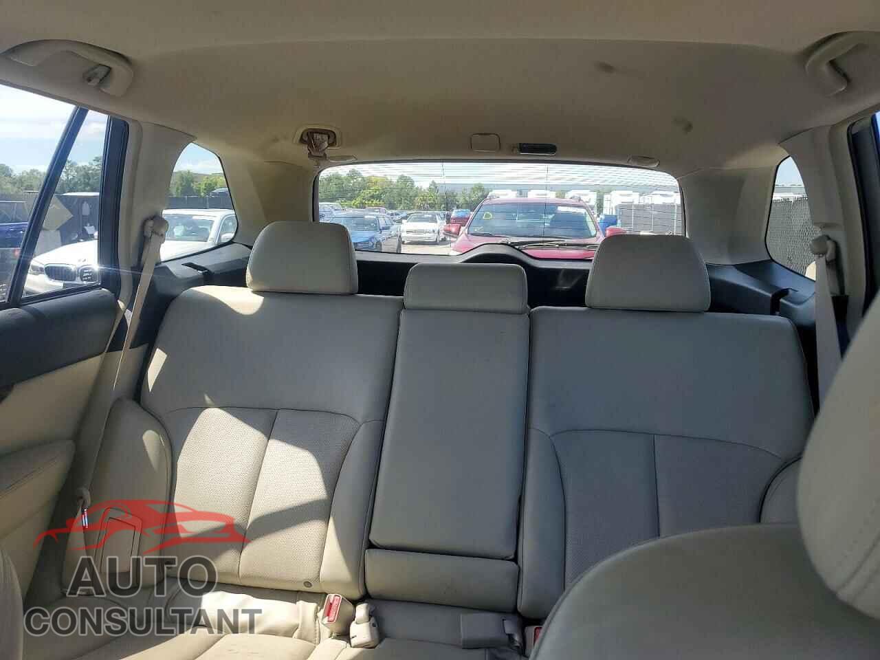 SUBARU OUTBACK 2011 - 4S4BRBKC0B3310437