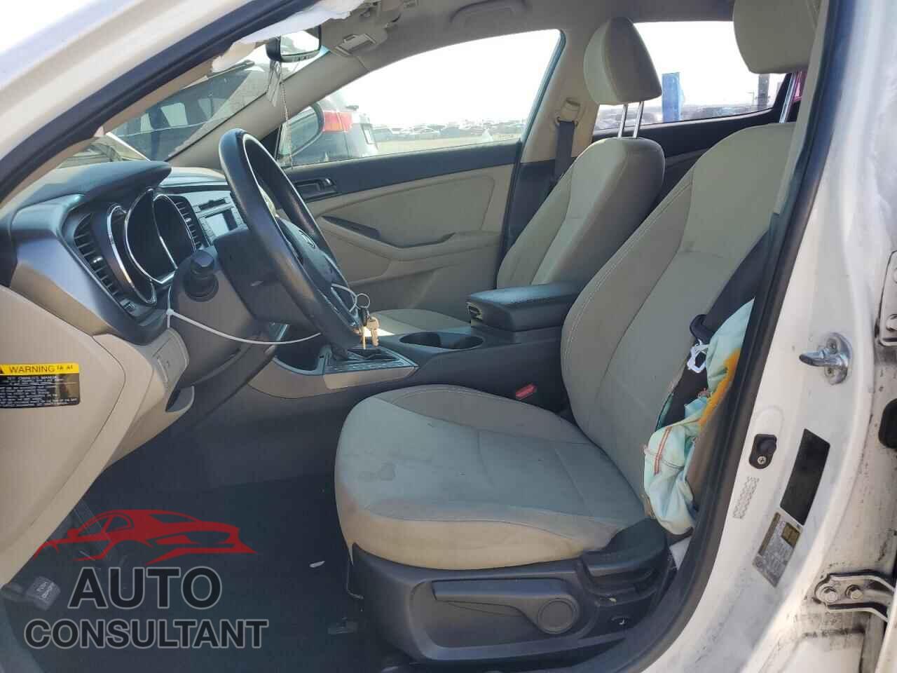 KIA OPTIMA 2012 - KNAGM4A72C5281647