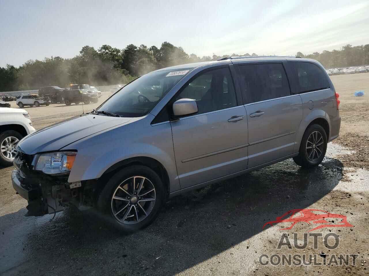 DODGE CARAVAN 2017 - 2C4RDGCG7HR858838