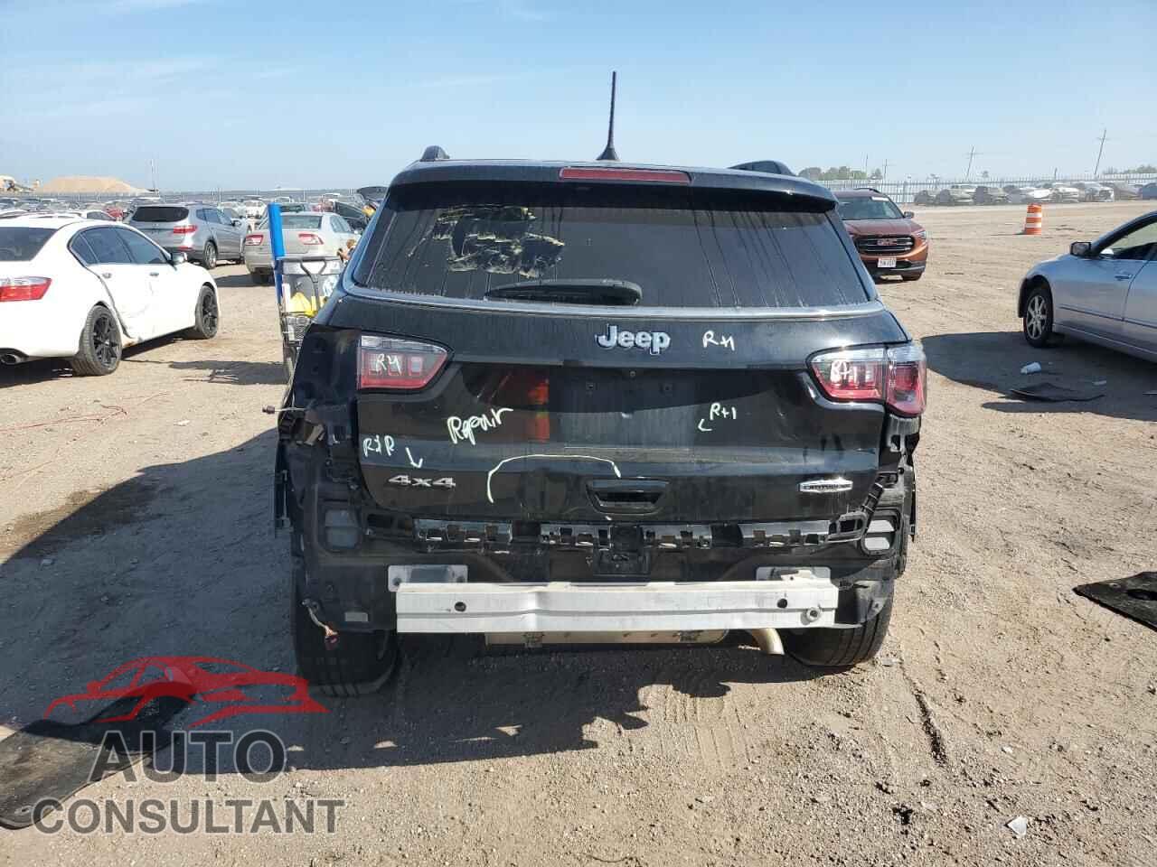 JEEP COMPASS 2022 - 3C4NJDFB4NT196554