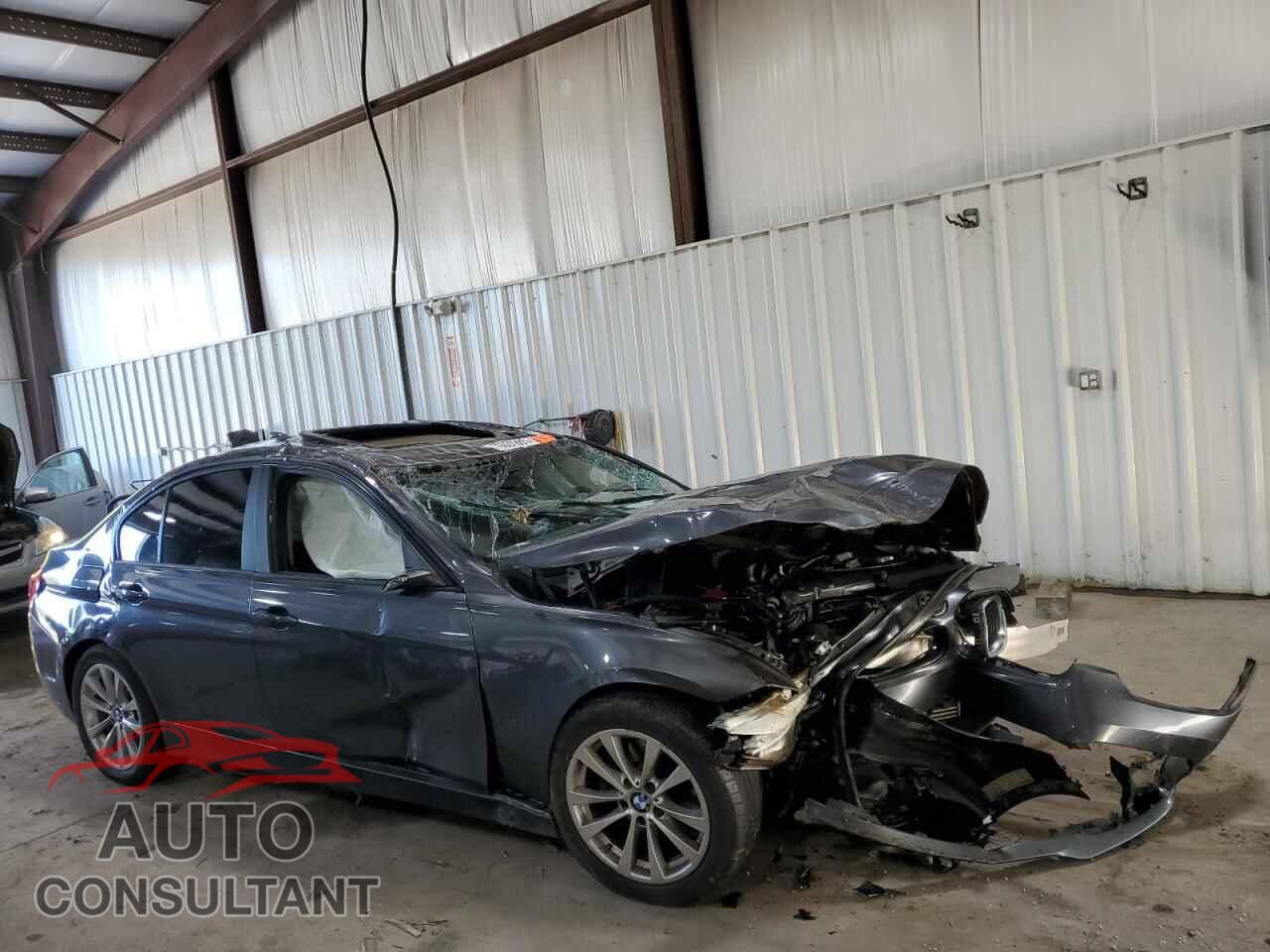 BMW 3 SERIES 2016 - WBA8E5G51GNU19701
