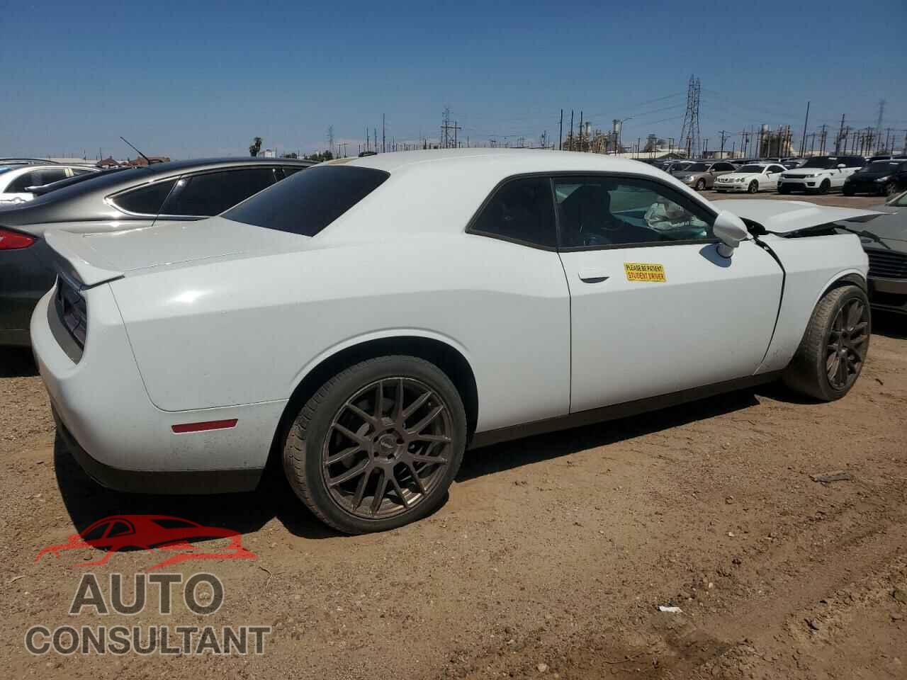 DODGE CHALLENGER 2019 - 2C3CDZAG4KH712001