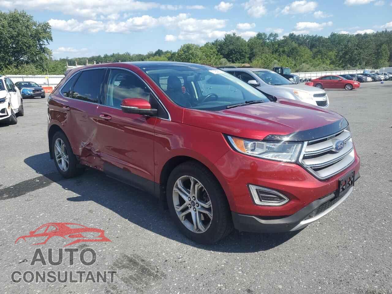 FORD EDGE 2015 - 2FMTK4K88FBB75293