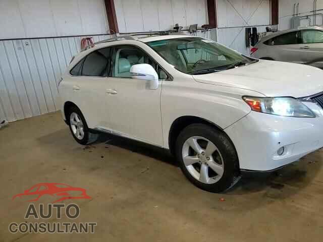 LEXUS RX350 2012 - JTJBK1BA1C2447232