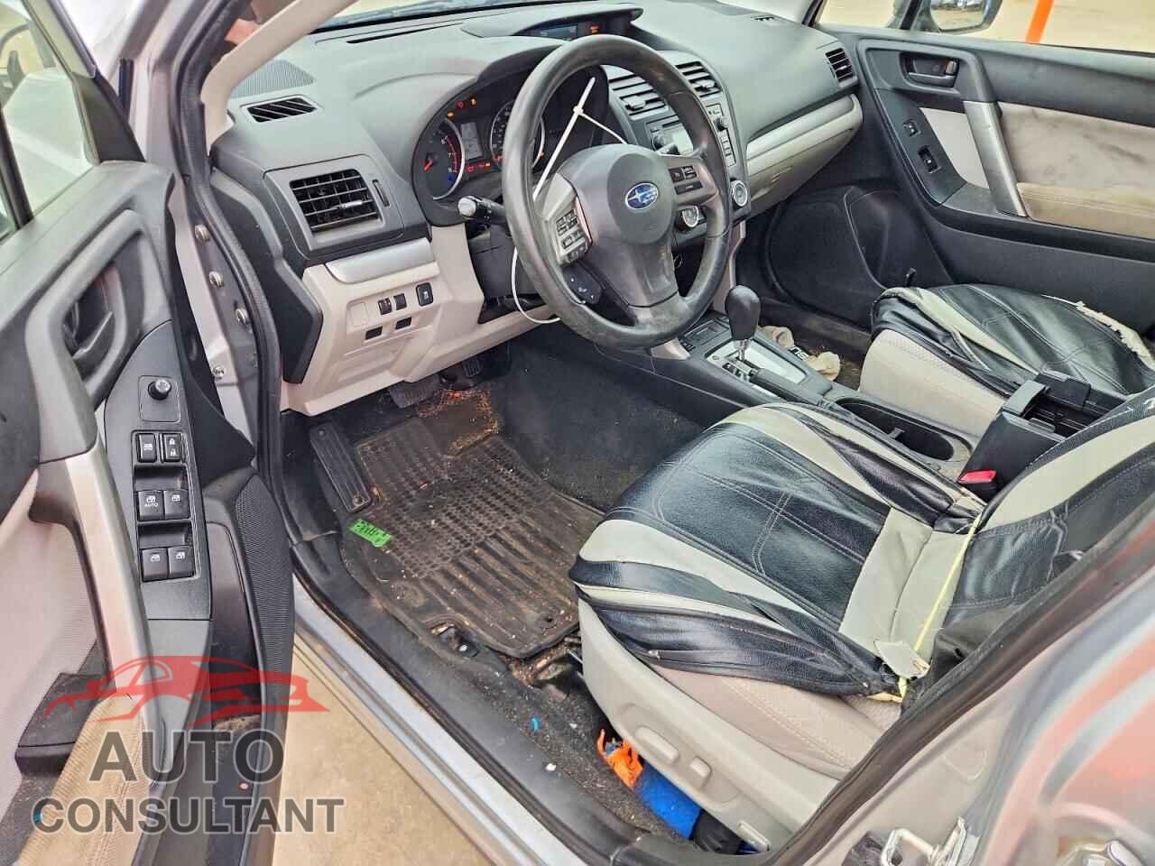 SUBARU FORESTER 2015 - JF2SJADC8FH570890