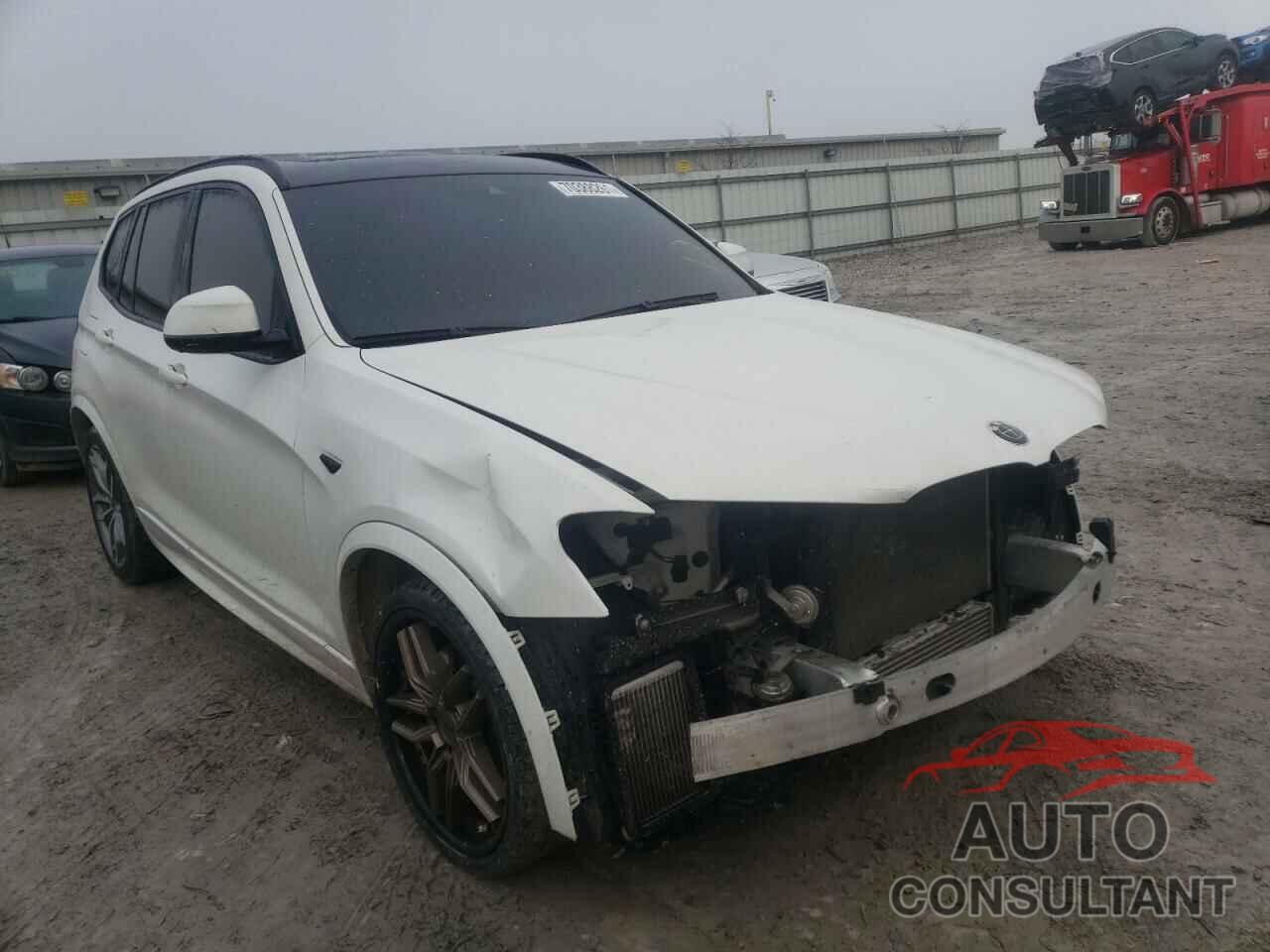 BMW X3 2017 - 5UXWX7C56H0U42037
