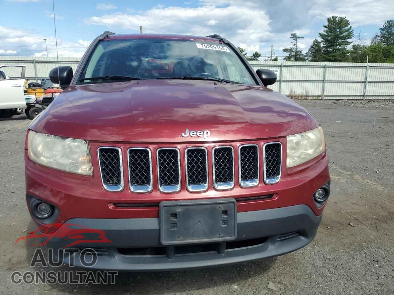JEEP COMPASS 2013 - 1C4NJDEBXDD234536