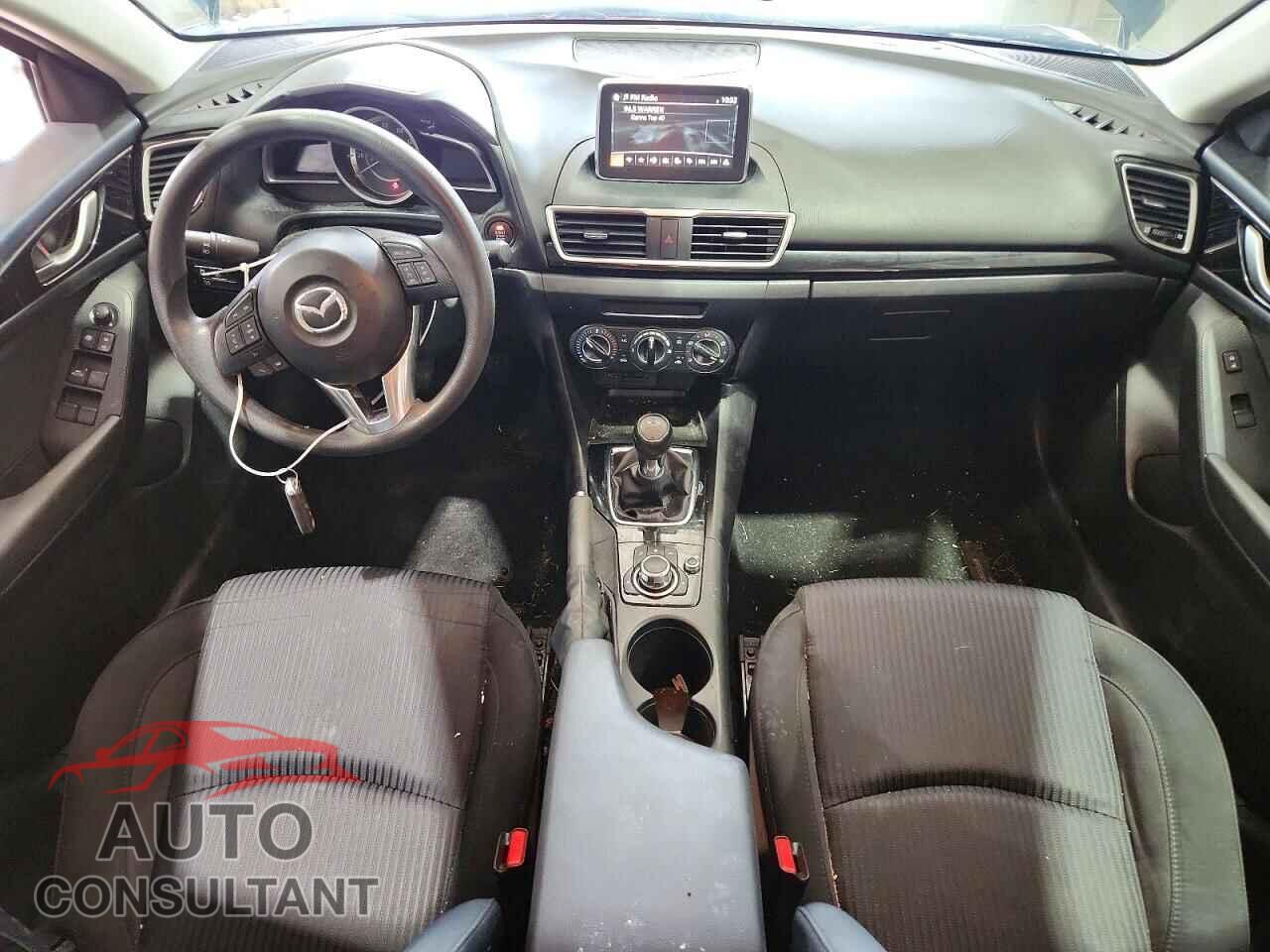 MAZDA 3 2016 - 3MZBM1K72GM326464