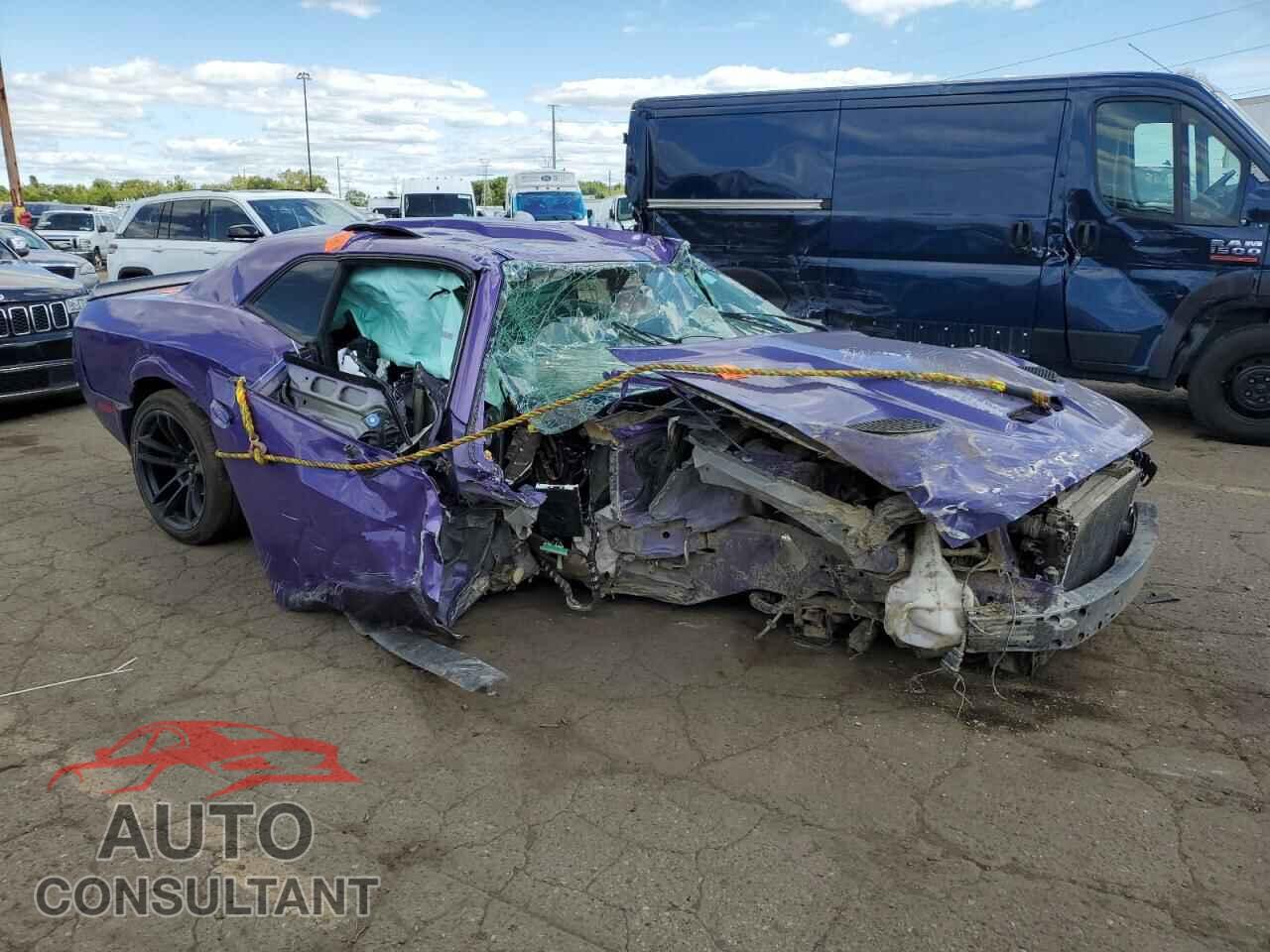 DODGE CHALLENGER 2023 - 2C3CDZFJ6PH637927