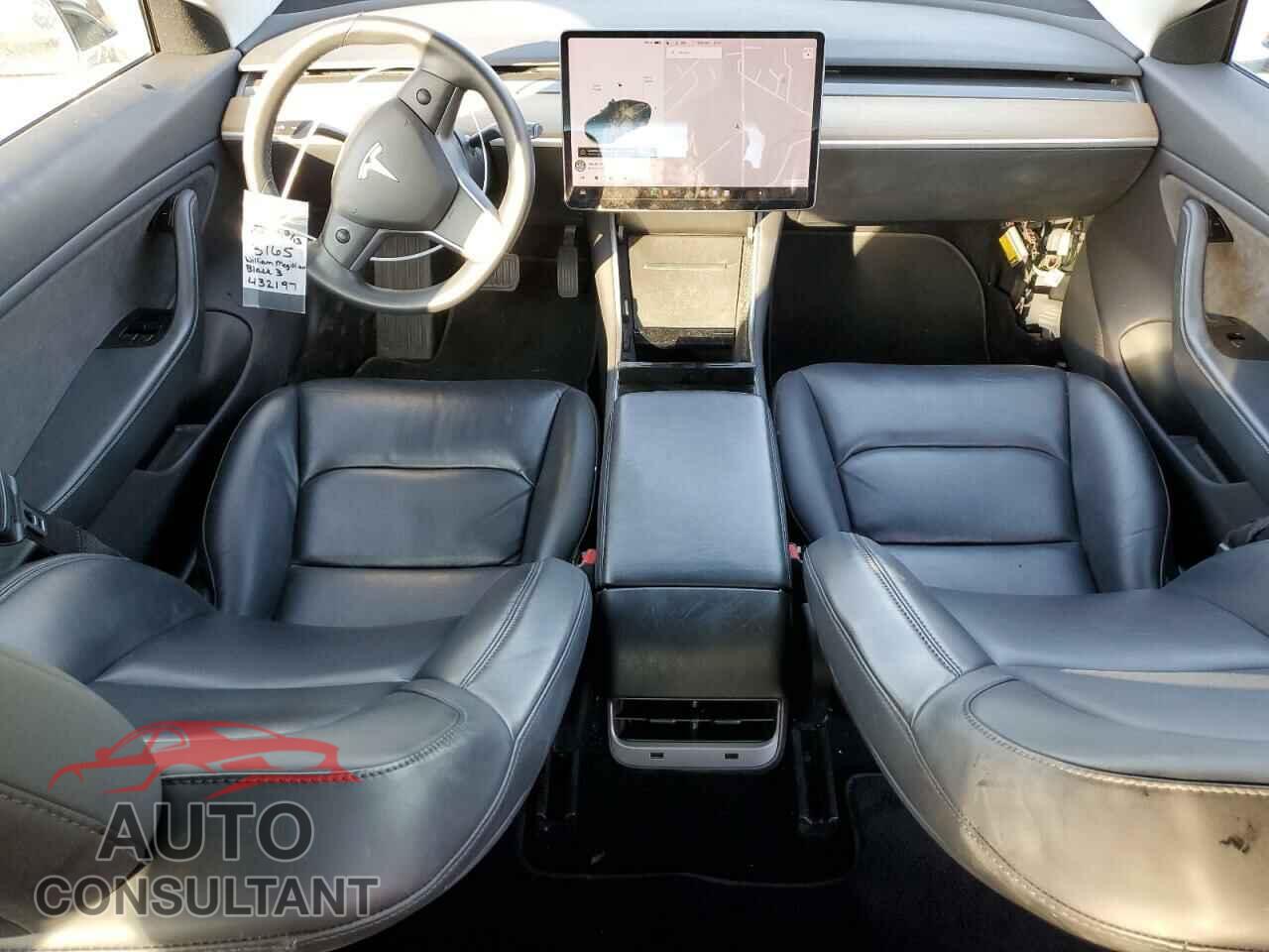 TESLA MODEL 3 2019 - 5YJ3E1EB7KF432197
