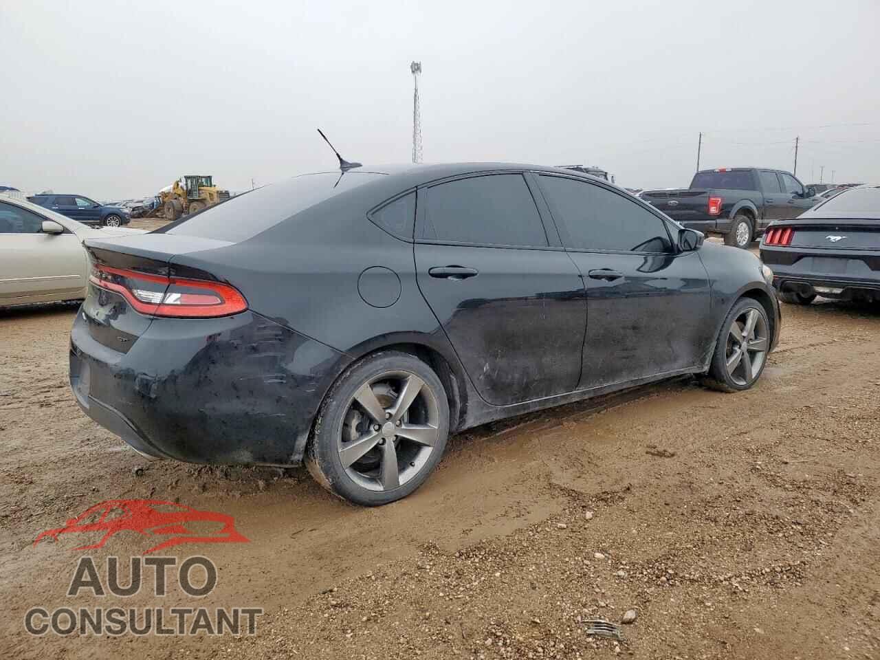 DODGE DART 2015 - 1C3CDFEB5FD252590