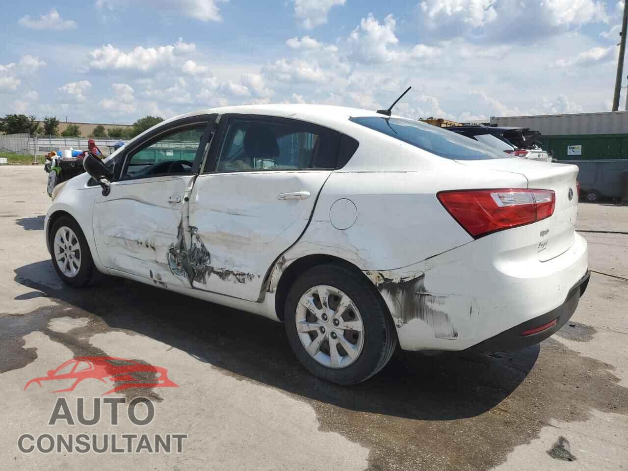 KIA RIO 2014 - KNADM4A36E6414567