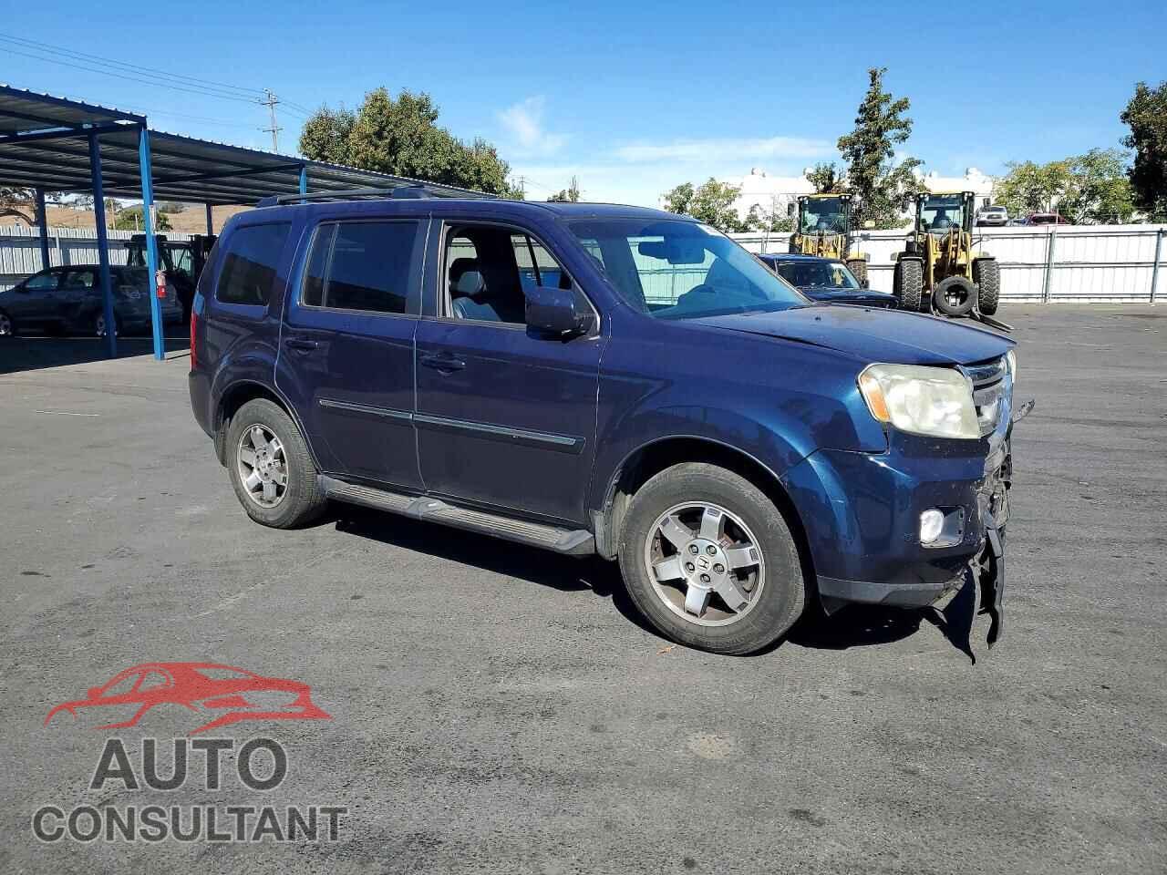 HONDA PILOT 2009 - 5FNYF48929B015397
