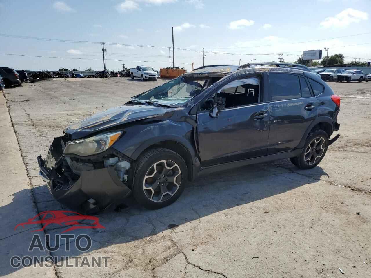 SUBARU XV 2014 - JF2GPAWC4E8214971