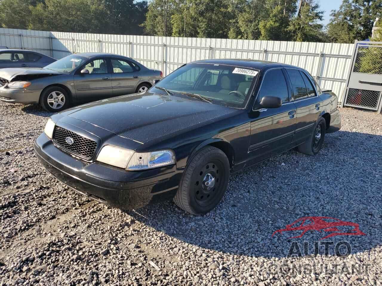 FORD CROWN VIC 2011 - 2FABP7BV3BX125784