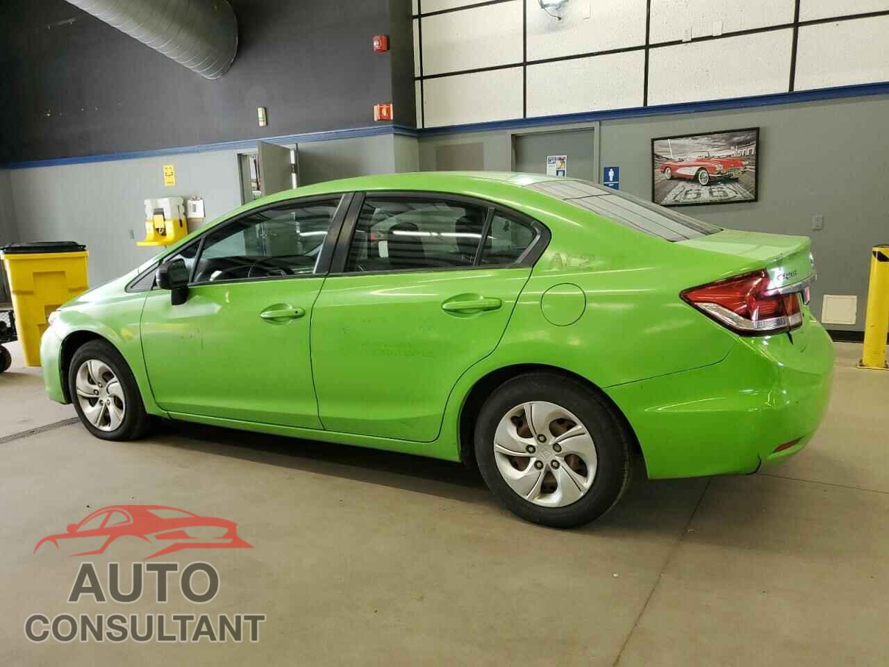 HONDA CIVIC 2015 - 19XFB2F56FE259448