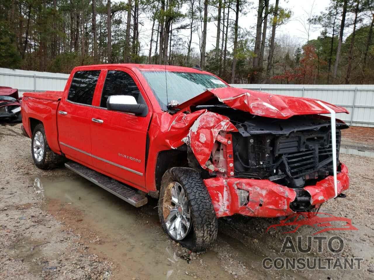 CHEVROLET SILVERADO 2018 - 3GCUKSEJ3JG234428