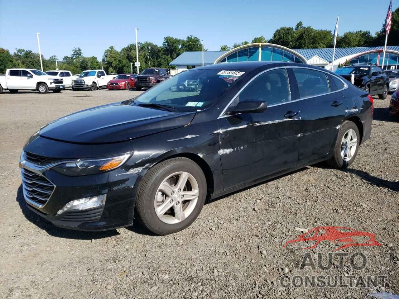 CHEVROLET MALIBU 2024 - 1G1ZD5ST3RF160683