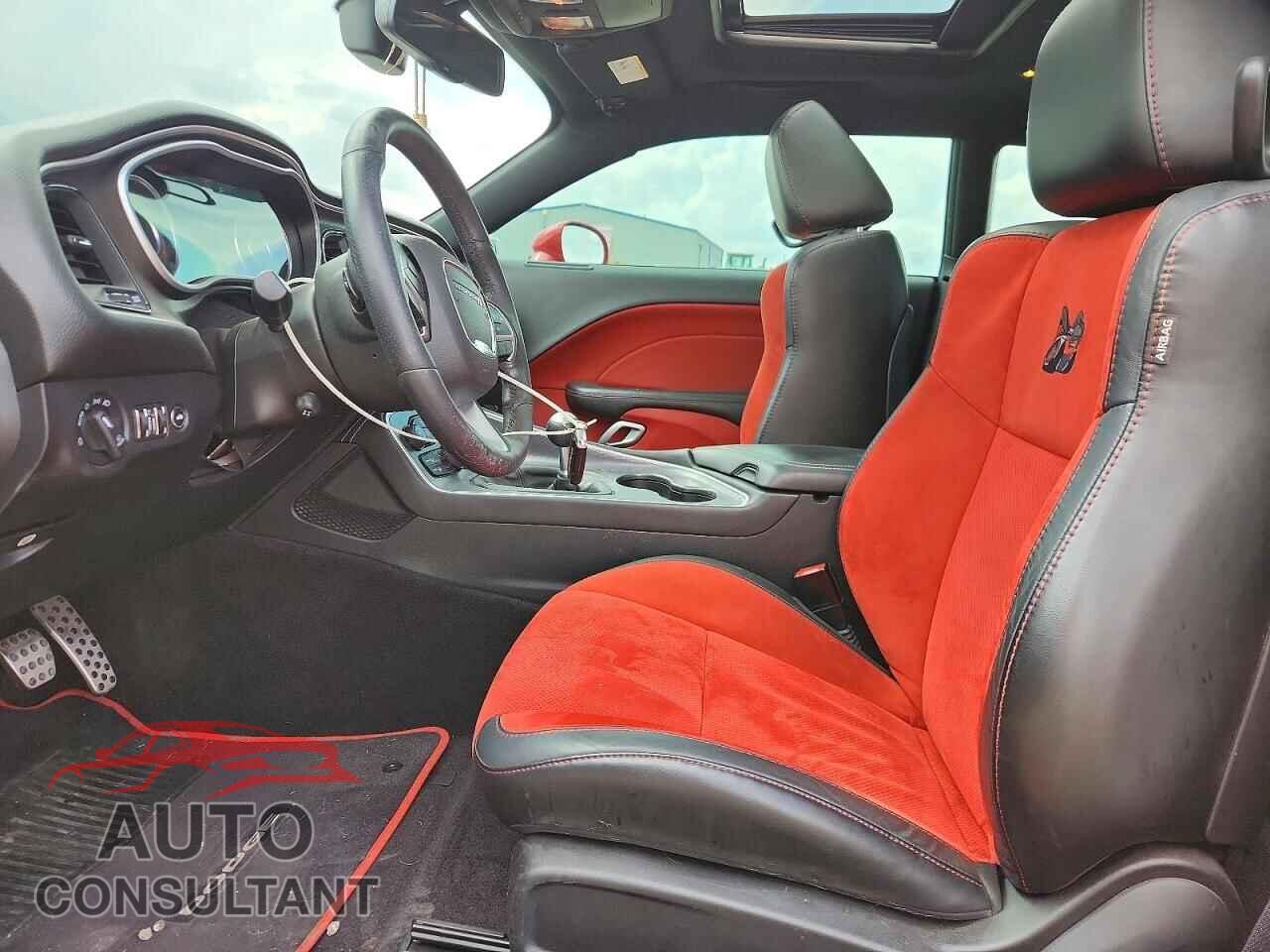 DODGE CHALLENGER 2016 - 2C3CDZFJ5GH157751