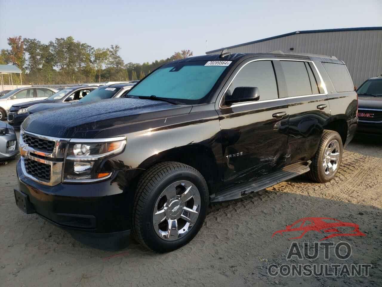 CHEVROLET TAHOE 2016 - 1GNSKBKC0GR333091