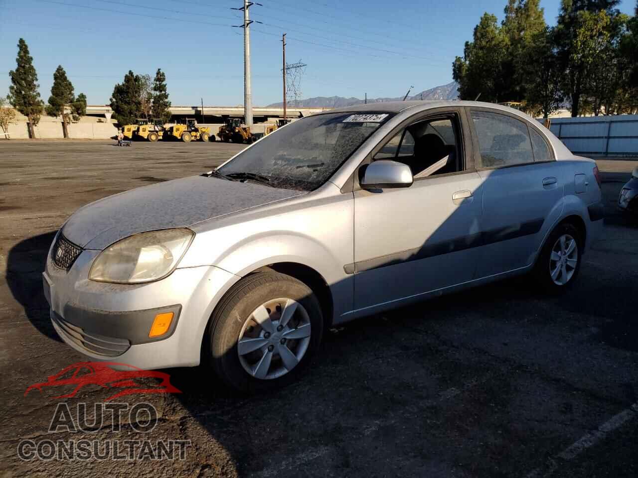 KIA RIO 2009 - KNADE223996573380