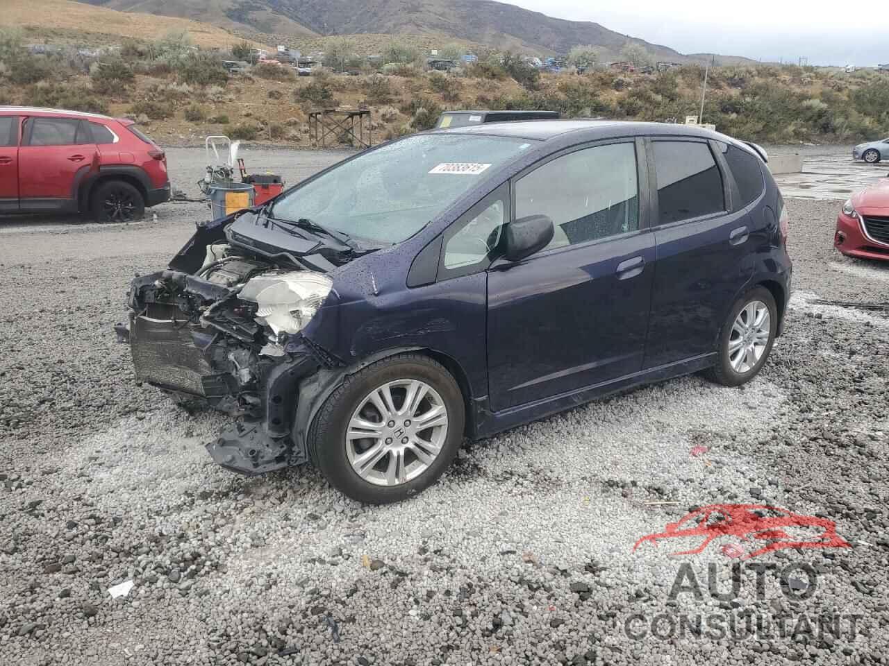 HONDA FIT 2009 - JHMGE88639S063892
