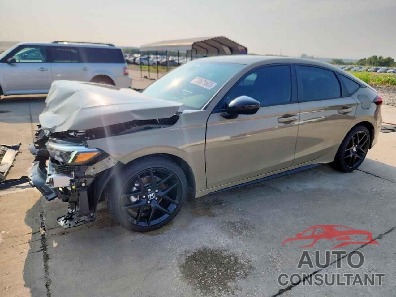 HONDA CIVIC 2025 - 19XFL2H81SE021036