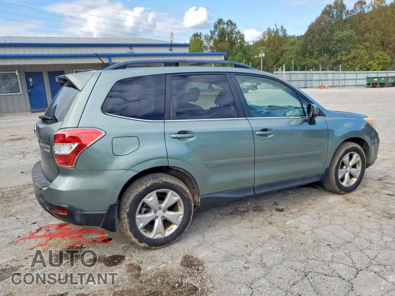 SUBARU FORESTER 2014 - JF2SJAHC2EH421626