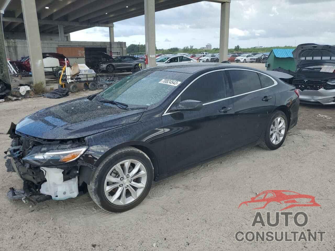 CHEVROLET MALIBU 2020 - 1G1ZD5ST5LF047860