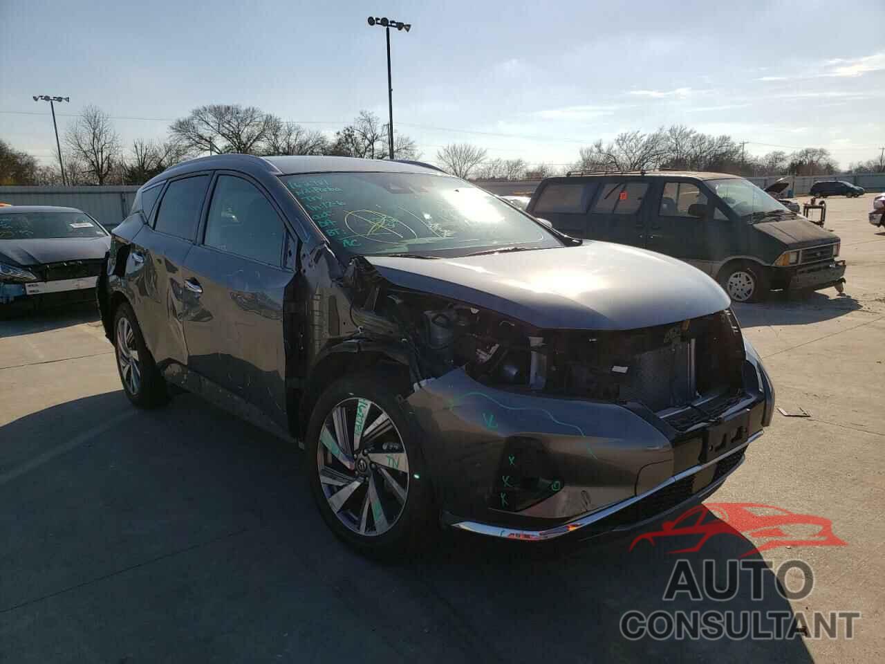 NISSAN MURANO 2021 - 5N1AZ2CJ2MC108288