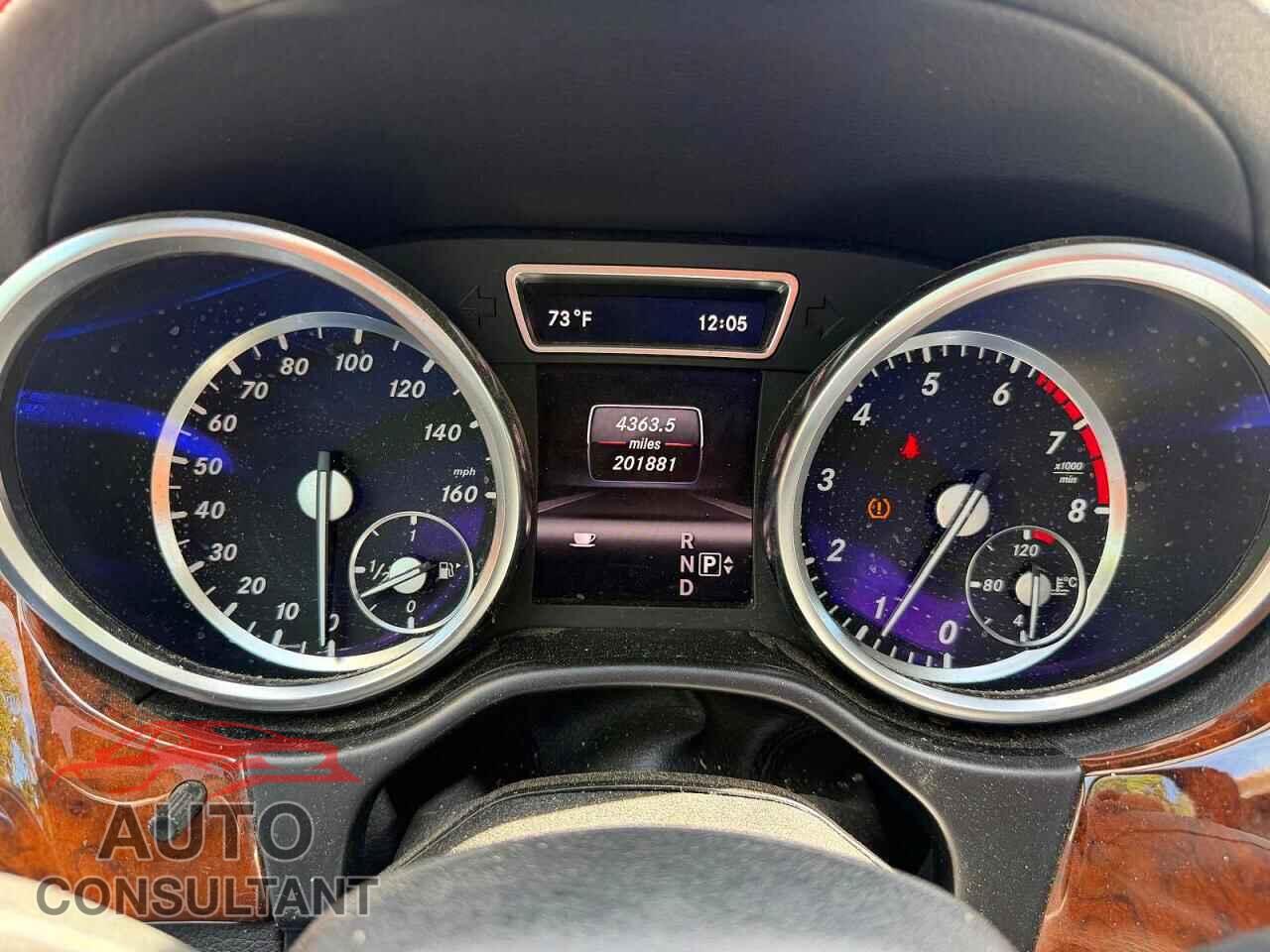 MERCEDES-BENZ GL-CLASS 2013 - 4JGDF7CE4DA249025