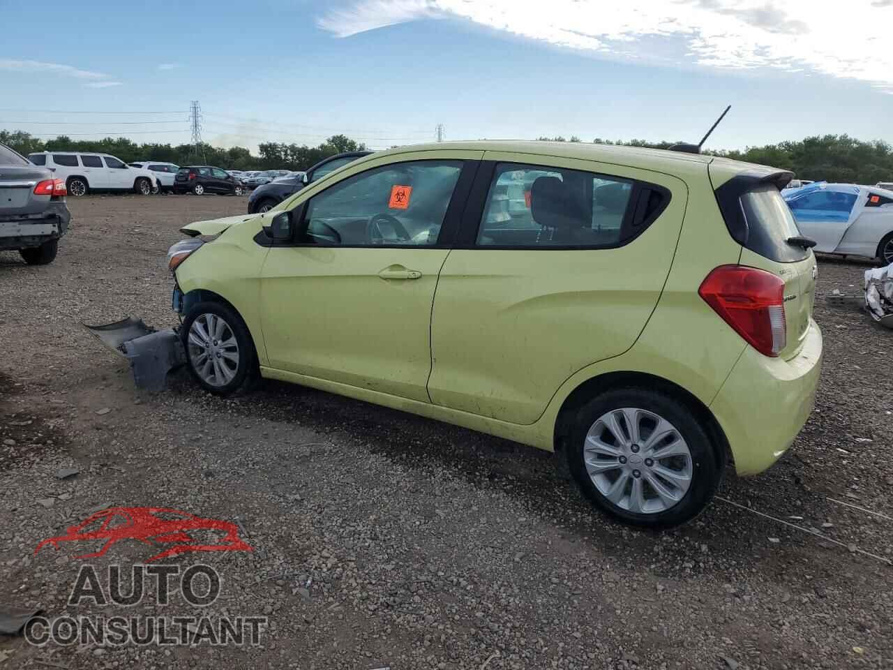 CHEVROLET SPARK 2017 - KL8CD6SA4HC728143