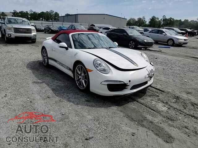 PORSCHE 911 2012 - WP0CB2A92CS154766