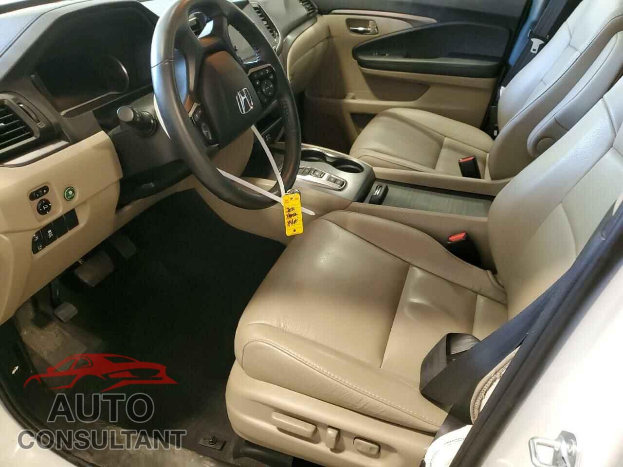 HONDA PILOT 2021 - 5FNYF6H58MB034604