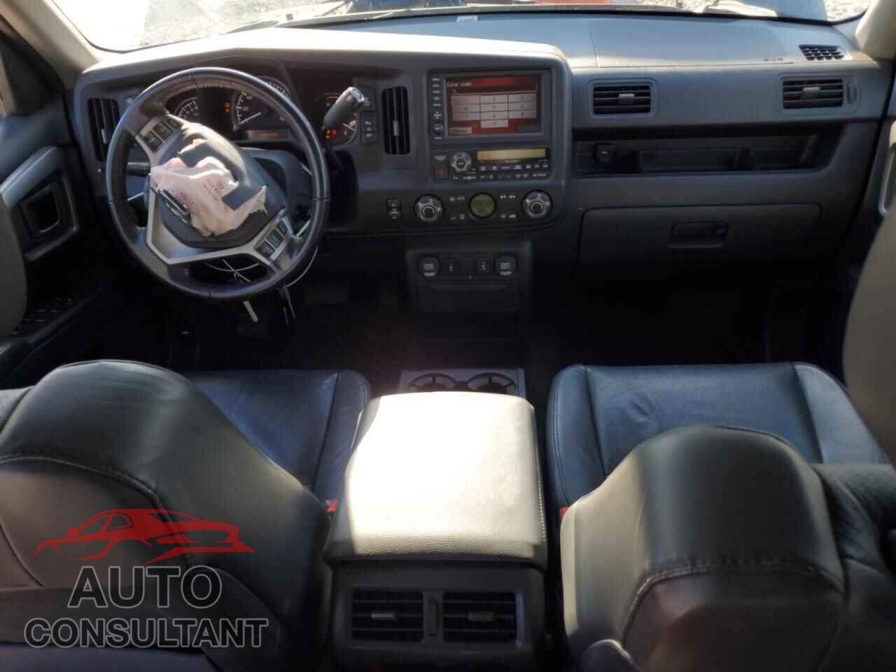 HONDA RIDGELINE 2012 - 5FPYK1F51CB452137
