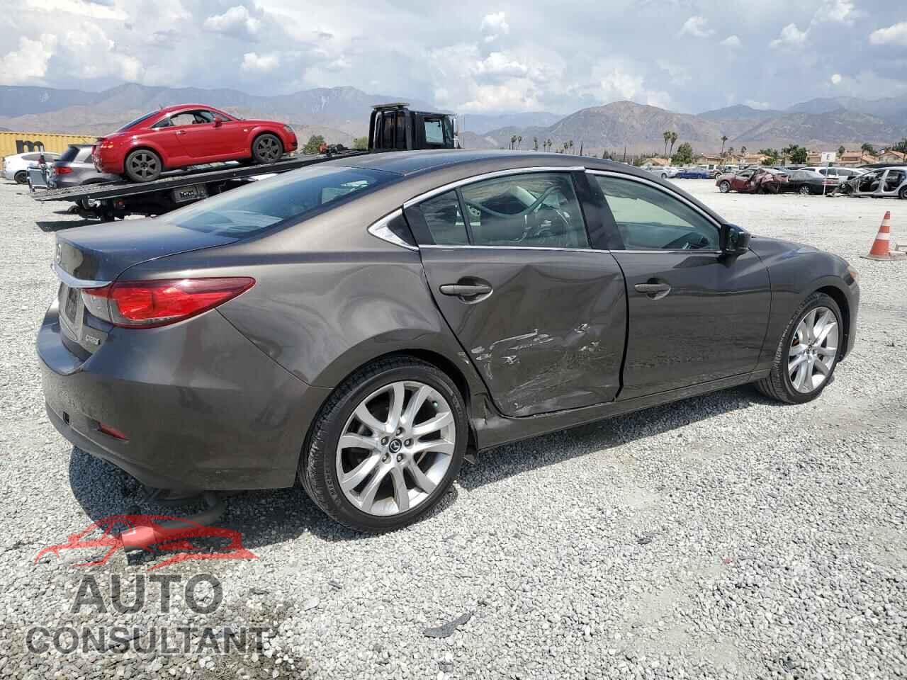 MAZDA 6 2017 - JM1GL1V54H1121362
