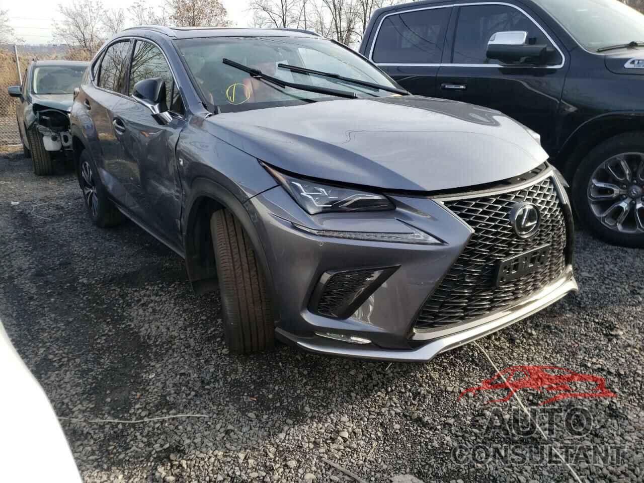 LEXUS NX 2021 - JTJSARDZXM2251487