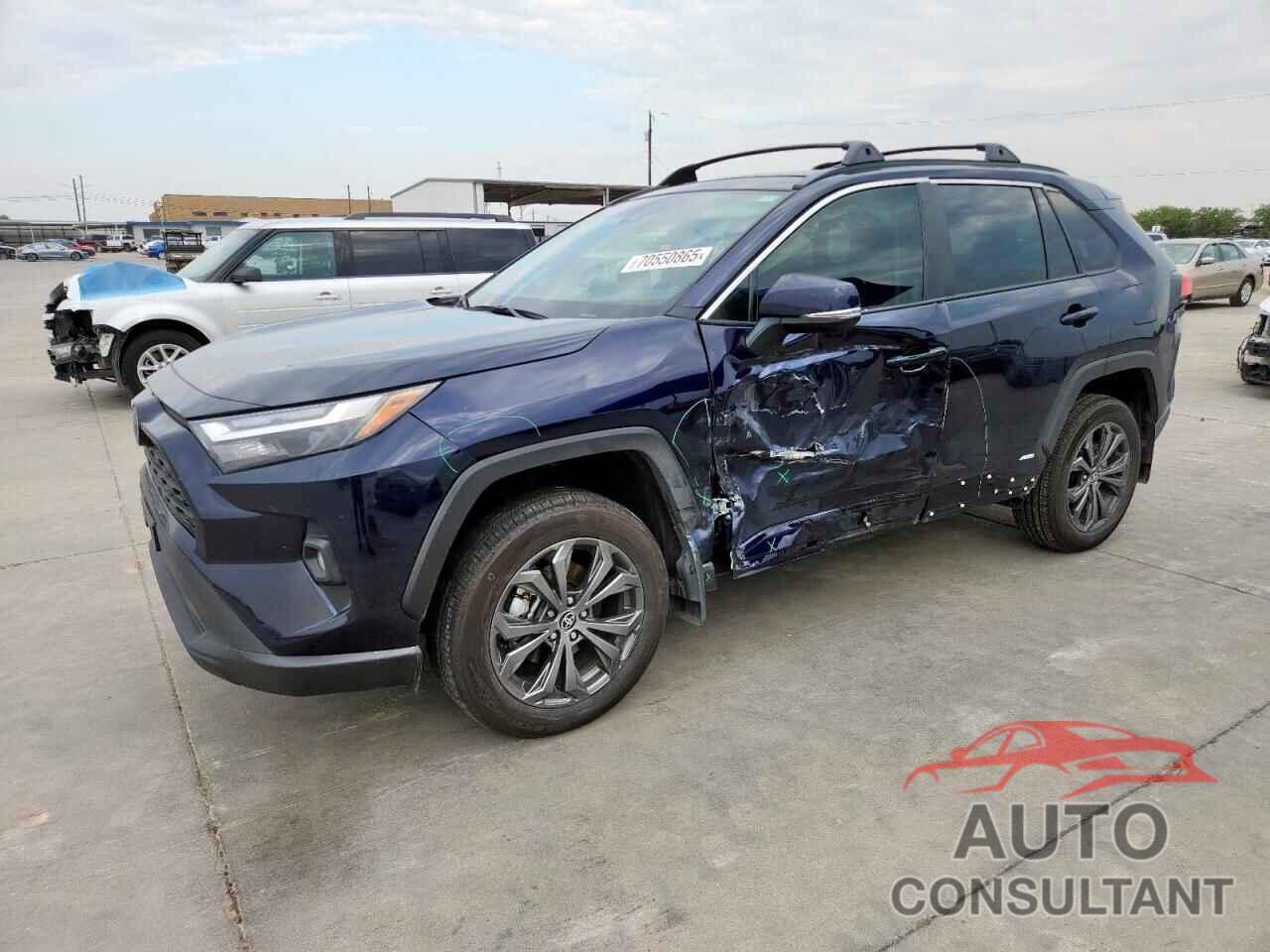 TOYOTA RAV4 2024 - 4T3B6RFV1RU140386