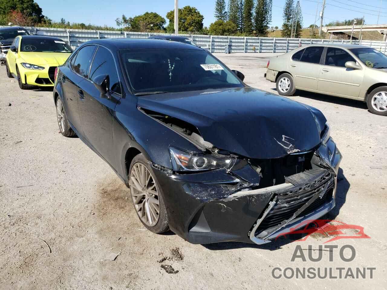 LEXUS IS 2017 - JTHBA1D29H5054434